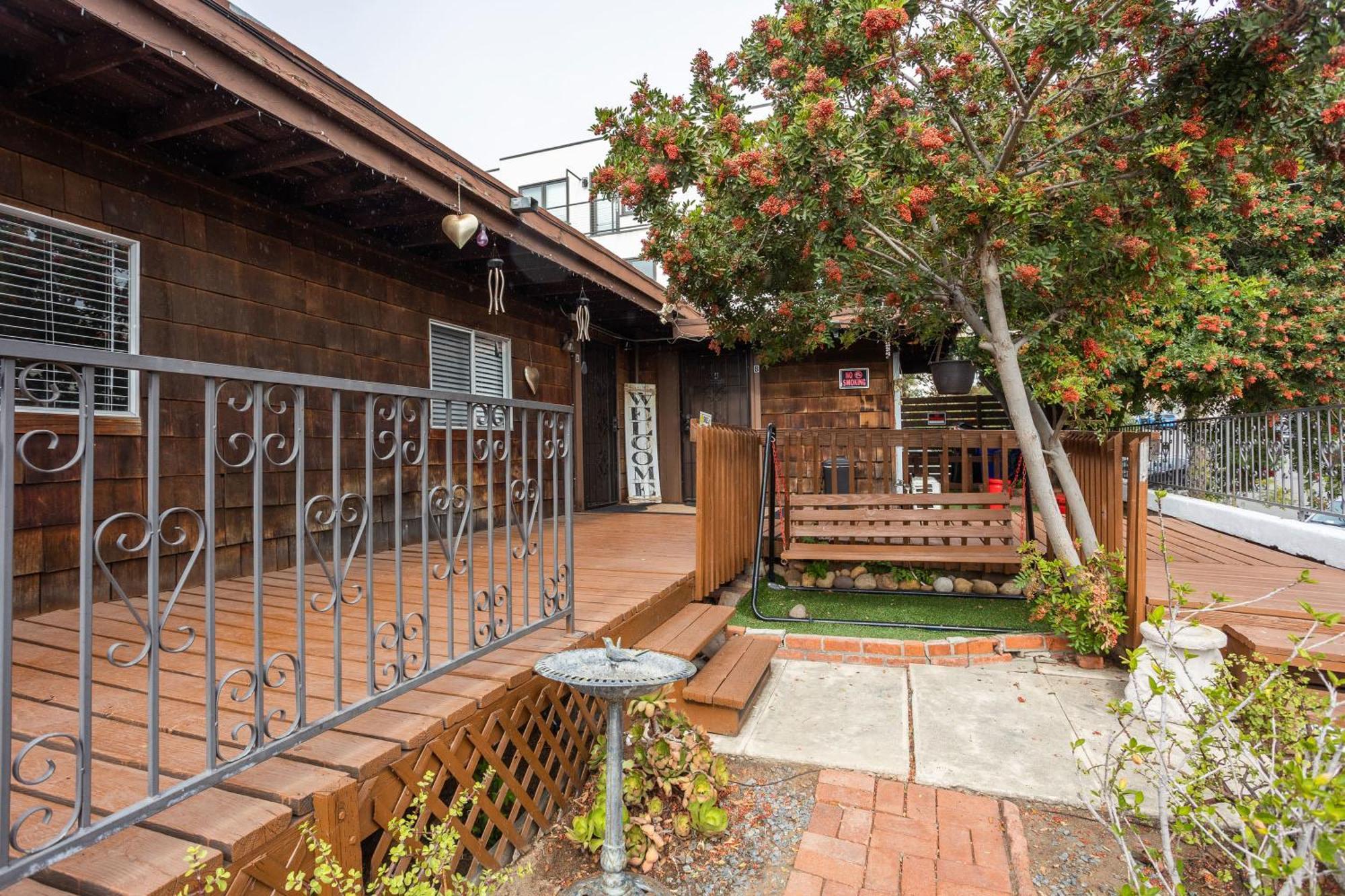 Cozy Studio In Downtown San Diego Eksteriør billede